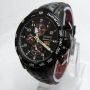 SEIKO Sportura Barca SNAE75P1 Leather (BLK)