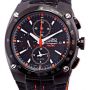 SEIKO SNA595P2 Sportura Leather (BLK) For Men 