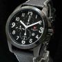 SWISS ARMY SA2097MB Leather (All Black) 