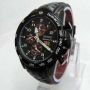 SEIKO Sportura Barca SNAE75P1 Leather (BLK) 