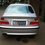 Jual BMW E 325i SIlver Mulus interior Black