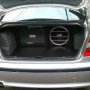 Jual BMW E 325i SIlver Mulus interior Black