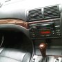 Jual BMW E 325i SIlver Mulus interior Black