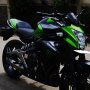 Kawasaki Ninja 650/ER-6N Hijau Tahun 2012 Akhir Modif 