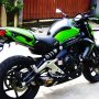 Kawasaki Ninja 650/ER-6N Hijau Tahun 2012 Akhir Modif 