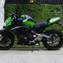 Kawasaki Ninja 650/ER-6N Hijau Tahun 2012 Akhir Modif 