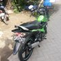 kawasaki athlete hijau hitam 2010 Mulus siap pakai