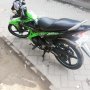 kawasaki athlete hijau hitam 2010 Mulus siap pakai