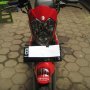 Dijual SATRIA FU THN 2005Thailand(Hitam-Merah) MULUS FULL ORI (Plat B) Lokasi Bandung