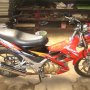 Dijual SATRIA FU THN 2005Thailand(Hitam-Merah) MULUS FULL ORI (Plat B) Lokasi Bandung