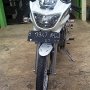 Jual Kawasaki Ninja R 2012 putih modif