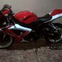 Jual Moge Suzuki GSXR 600 2007 Merah K7 STNK+BPKB