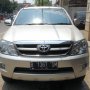 Jual Toyota FORTUNER G.LUX 2007 Silver Superb Condition