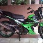 Kawasaki Athlete 2010 Green Black - Bekasi