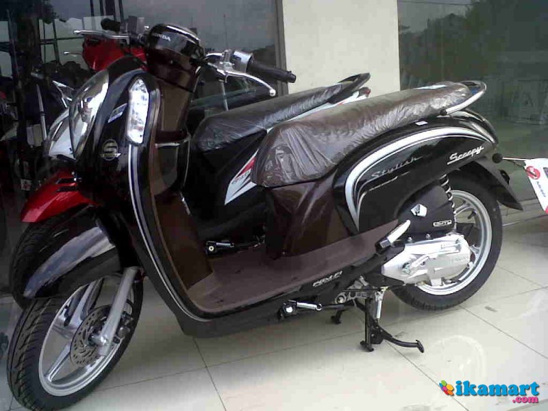 Honda Scoopy  FI  Promo Kredit 2019  Baru Motor 