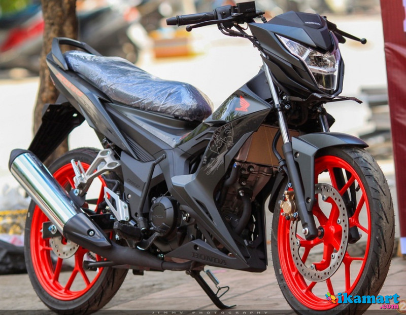  Honda  Sonic  150R Special Edition Kredit  Promo Motor 