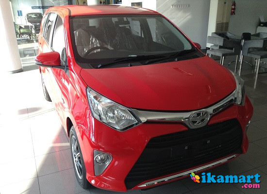  Toyota  CALYA  1 2 G Cash  Kredit NIK 2019 Baru Mobil 