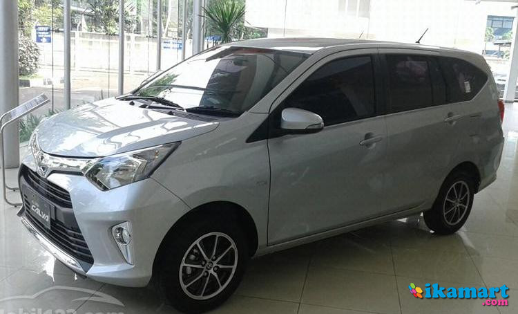  Toyota  CALYA  1 2 G Cash  Kredit NIK 2019 Baru Mobil 