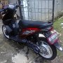 Jual Honda beat cw merah 2011