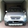 Jual Honda CRV 2003 Silver