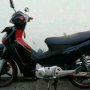 Jual Motor Honda supra x 125