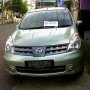 Jual Nissan Grand Livina XV MT tahun 2010 Light Green