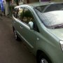 Jual Nissan Grand Livina XV MT tahun 2010 Light Green