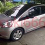 Jual Honda Jazz S 2009 M/T Silver Metallic