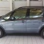 Dijual Suzuki SX4 X-Over 2007 A/T Gray Metalic