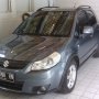 Dijual Suzuki SX4 X-Over 2007 A/T Gray Metalic