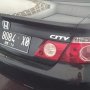 Honda City Vtec 2006 Manual BLACK MULUS KM 70ribuan