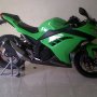 Kawasaki NINJA 250 FI / INJEKSI Desember 2012 warna Hijau Jarang pakai - Istimewa