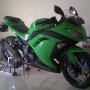 Kawasaki NINJA 250 FI / INJEKSI Desember 2012 warna Hijau Jarang pakai - Istimewa