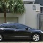 Jual Honda CIVIC FD1 Manual Hitam 2007 Hitam