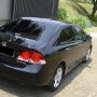 Jual Honda CIVIC FD1 Manual Hitam 2007 Hitam