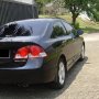 Jual Honda CIVIC FD1 Manual Hitam 2007 Hitam