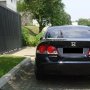 Jual Honda CIVIC FD1 Manual Hitam 2007 Hitam