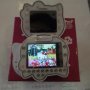 Handphone hello kitty flip touch screen dual sim dengan pita yg bisa di ganti