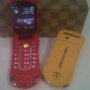 Handphone Ferrary china Flip F599 dual sim Gsm