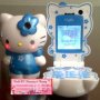 Handphone  Hello kitty full body dual sim dual camera dengan pakaian yang bisa di ganti2