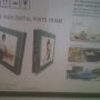 Digital photo frame 15 inch multi function dengan video format