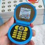 Handphone Doraemon Flip dual sim gsm