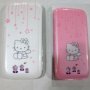 Handphone Hello kitty slide dual sim gsm