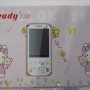 Handphone Hello kitty slide dual sim gsm