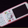 Handphone Hello kitty slide dual sim gsm