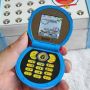 Handphone Doraemon Flip dual sim gsm standby