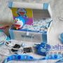 Handphone Doraemon Flip dual sim gsm standby