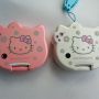 Handphone hello kitty flip I908 touch screen dual simcard di tambah 1 pita pengganti 