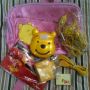 Handphone Winnie the pooh C102 touch screen dual sim standby