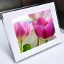 Digital photo frame 15 inch multi function dengan video format